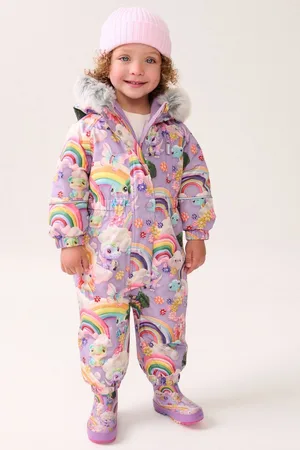 Next Schneeoverall Wasserdichter Schneeanzug mit Print und Kunstfell (1-tlg) - Verkäufer: Germany GmbH