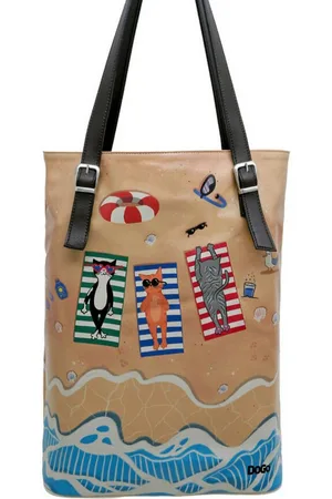 Dogo Umhängetasche Tallbags Umhängetasche - Tall Bag Damen Handtaschen, Vegan