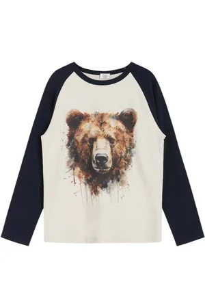 Hust & Claire Langarmshirt ANTON (1-tlg) Alover-Print - Verkäufer: Kiki Kindermode Sweet Kids
