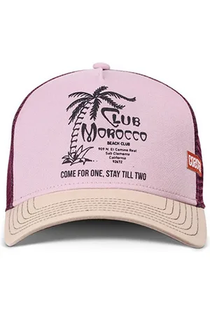 COASTAL Trucker Cap HFT Club Marocco Trucker Cap LightPink/Sand/Red (Basecap, Meshcap, Trucker Kappe) - Verkäufer: stuff-style