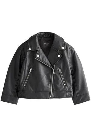 Next Lederimitatjacke Bikerjacke aus Polyurethan (1-St) - Verkäufer: Germany GmbH