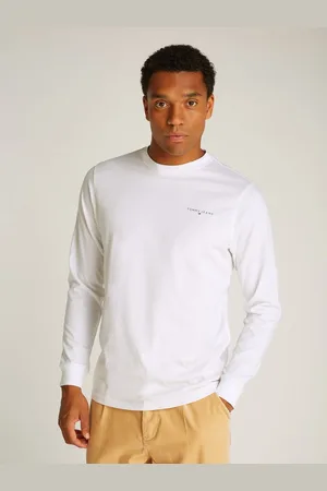 Tommy Hilfiger Longsleeve TJM SLIM LINEAR CHST L/S TEE EXT Große Größen