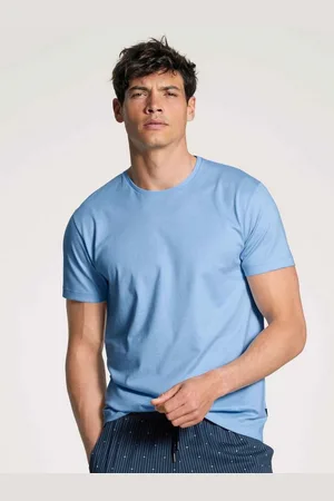 Calida Kurzarmshirt Remix Basic Sleep Herren (1-tlg) - Verkäufer: