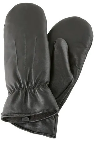Pieces® Lederhandschuhe PCNELLIE LEATHER MITTENS NOOS
