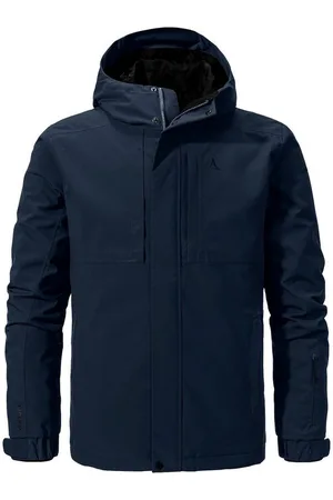 Schöffel Outdoorjacke Ins Jacket Antwerpen M mit Kinnschutz - Verkäufer: bonvenon