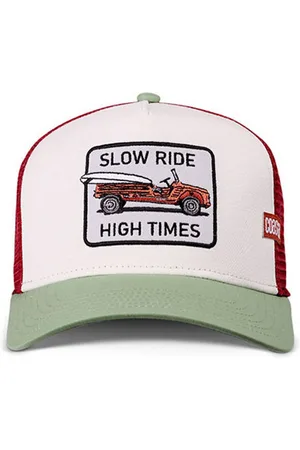 COASTAL Trucker Cap HFT Slow Ride Trucker Cap Stone/Shilf (Basecap, Trucker Kappe, Meshcap) - Verkäufer: stuff-style