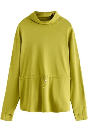 Next Sweatshirt Active Sweatshirt mit Wasserfallausschnitt (1-tlg) - Verkäufer: Germany GmbH
