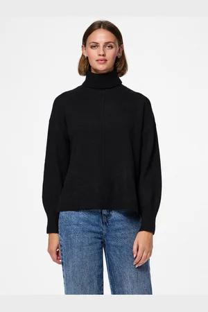 Pieces® Rollkragenpullover PCMALOU LS ROLLNECK KNIT NOOS BC
