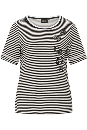 Canyon Kurzarmshirt T-Shirt 1/2 Arm BLACK-WHITE - Verkäufer: Brendler & Klingler Sport GmbH