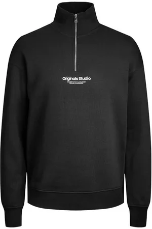 JACK & JONES Sweatshirt JORVESTERBRO SWEAT QUARTER ZIP (1-tlg) Stehkragen - Verkäufer: Familiennestkindermode