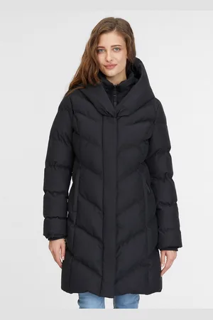 Ragwear Steppjacke NATALKA wasserabweisender Steppmantel für den Übergang und Winter