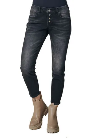 Zhrill 5-Pocket-Jeans ZHNALI BLACK DENIM - Verkäufer: Melange-shop