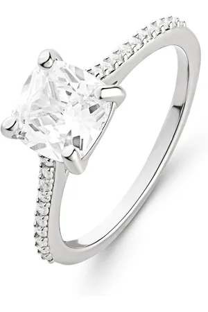 FAVS Silberring Damen-Damenring 925er Silber 1 Zirkonia, Zirkonia - Verkäufer: CHRIST Juweliere und Uhrmacher seit 1863 GmbH