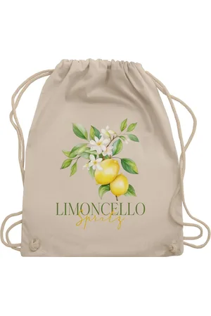 Shirtracer Turnbeutel Limoncello Spritz, Italien-Fans, Italienischer Likör, Zitronenlikör, Party & Alkohol - Verkäufer: