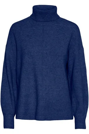 Pieces® Rollkragenpullover PCMALOU LS ROLLNECK KNIT NOOS BC