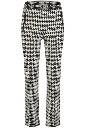 Marc Aurel 2-in-1-Hose Hosen-Jersey black varied - Verkäufer: Lieblingsstücke
