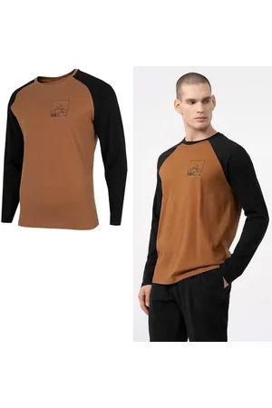 4F T-Shirt FOB - Herren Trainingsshirt mit langen Ärmeln - Verkäufer: hive outdoor