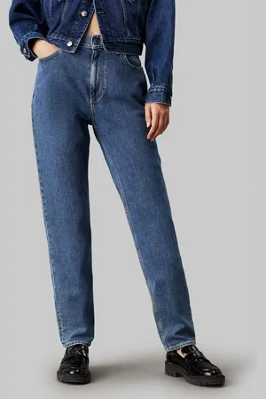 Calvin Klein Mom-Jeans MOM JEAN im 5-Pocket-Style