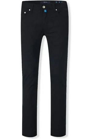 Pierre Cardin 5-Pocket-Jeans Tapered-Fit Jeans in Mouliné-Pepita - Tapered Fit - Verkäufer: Robert Ley Damen & Herrenmoden GmbH & Co KG