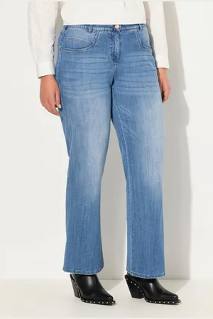 Ulla Popken Regular-fit-Jeans Jeans Mary gerades Bein Stretchkomfort - Verkäufer: Popken Fashion Group