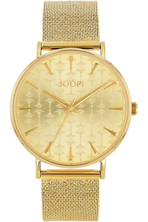JOOP! Quarzuhr 2038616, Armbanduhr, Damenuhr, Edelstahlarmband