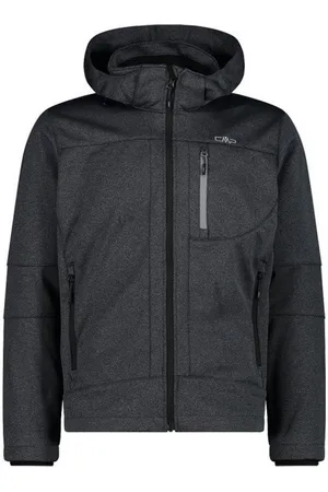 CMP Softshelljacke Herren Softshelljacke mit Innenfleece Zip Hood 3A01787N-M asphalt- - Verkäufer: highway-shop