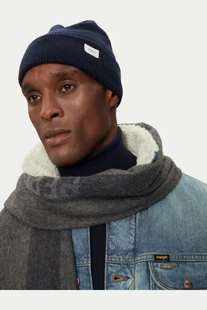 Pepe Jeans Strickmütze Mütze PL040360 Dunkelblau - Verkäufer: Modivo_de