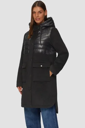QS by s.Oliver Funktionsmantel Parka im Fabricmix - Verkäufer: