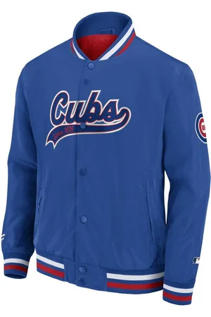 Fanatics Collegejacke Chicago Cubs MLB SATEEN College - Verkäufer: ICED OUT