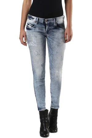 Diesel Skinny-fit-Jeans Grupee-Ankle R4K8D Damen Jeans Hose Slim Skinny - Verkäufer: fashion4smile