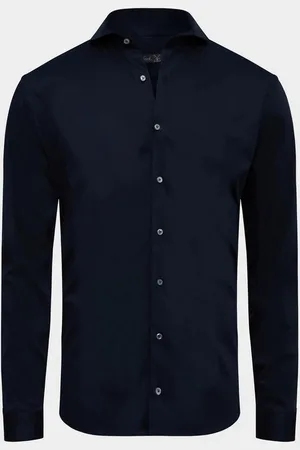 Van Laack Langarmhemd Tailor-Fit Jersey Hemd PER-L - Modern Fit - Verkäufer: Robert Ley Damen & Herrenmoden GmbH & Co KG