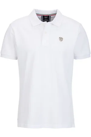 19V69 Italia Poloshirt EMILIO Stilvolles Herren-Poloshirt mit dezentem Logo-Detail - Verkäufer: Marco GmbH