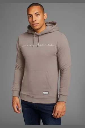 Bruno Banani Kapuzensweatshirt mit modernem Logodruck