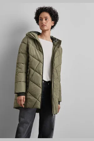Street one Steppjacke mit Kapuze mit Tunnelzugband