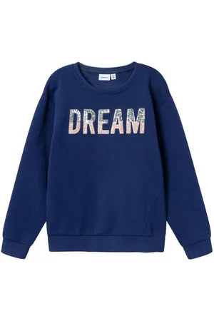 NAME IT Sweatshirt NKFOTUSSA LS NREG SWEAT BRU