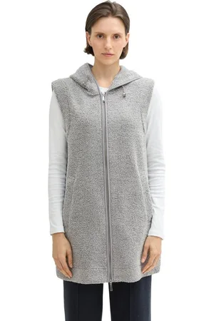 TOM TAILOR Sweatjacke Sweatshirt long tedd - Verkäufer: Modehaus Rusche