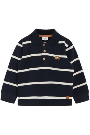 Hust & Claire Langarm-Poloshirt SUNE (1-tlg) geringelt - Verkäufer: Kiki Kindermode Sweet Kids