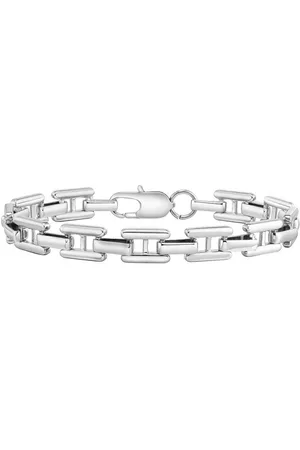 Karma Edelstahlarmband Herrenarmband Armband Herren silber Silberarmband, Herrenschmuck Männerschmuck Armband - Verkäufer: Sanixa