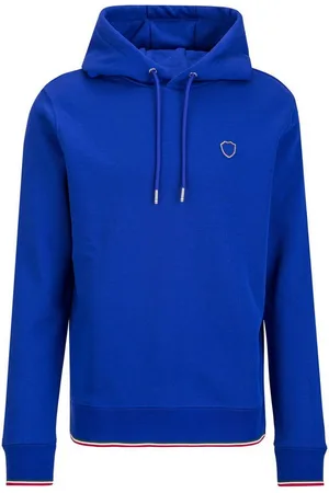 19V69 Italia Hoodie HANINI Herren Kapuzenpullover mit dezentem Logo-Emblem - Verkäufer: Marco GmbH