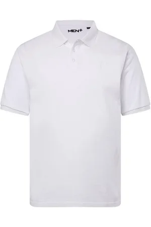 Men Plus Poloshirt Men+ Poloshirt Basic Piqué Halbarm bis 8 XL - Verkäufer: Popken Fashion Group