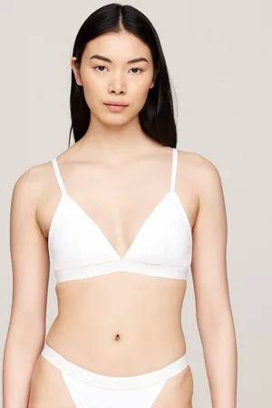 Tommy Hilfiger Bralette-BH RP TRIANGLE (EXT. SIZES) mit Logoschriftzug