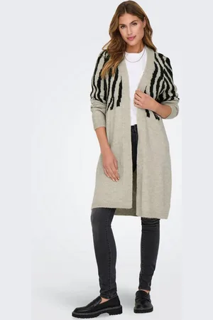 ONLY Longstrickjacke ONLJADE ZEBRA LS CARDIGAN CC KNT