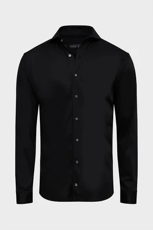 Van Laack Langarmhemd Tailor-Fit Jersey Hemd PER-L - Modern Fit - Verkäufer: Robert Ley Damen & Herrenmoden GmbH & Co KG