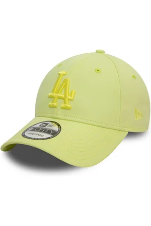 New Era Trucker Cap 9Forty Strapback Los Angeles Dodgers matcha - Verkäufer: ICED OUT
