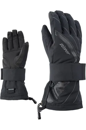 Ziener Skihandschuhe MILANA AS(R) LADY glove SB black - Verkäufer: Alpensportler