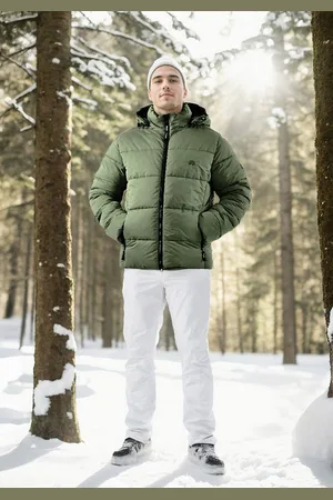 Arctic Winterjacke ASCreesi mit warmem Teddyfell und abnehmbarer Kapuze
