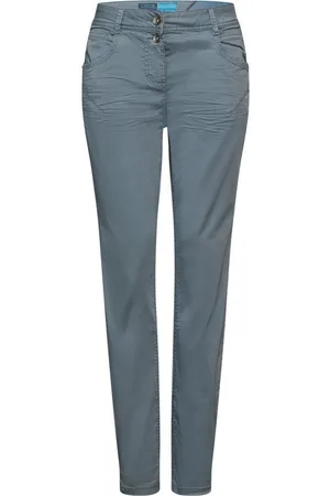 CECIL Chinohose NOS Style Scarlett Washed - Verkäufer: Robert Ley Damen & Herrenmoden GmbH & Co KG