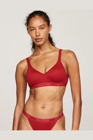 Tommy Hilfiger Bralette-BH BRALETTE LIFT mit Rippenstruktur