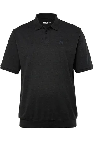 Men Plus Poloshirt Men+ Poloshirt Bauchfit Basic Piqué Halbarm - Verkäufer: Popken Fashion Group