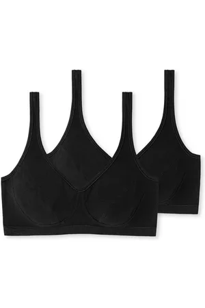 Schiesser Bustier 95/5 Organic Cotton Padded (2-tlg) bh bra-lette bustier - Verkäufer: HBOD